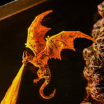 Fire Dragon Resin Lamps