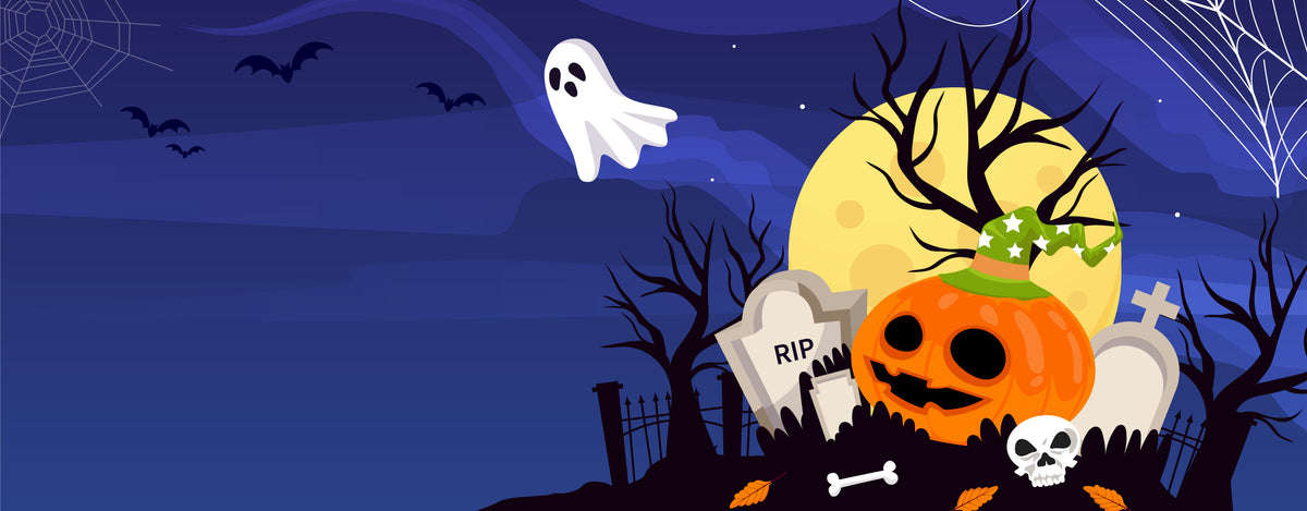 A special Halloween gift