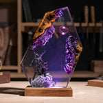 Dark Lord Ring of Power Resin Lamp
