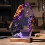 Dark Lord Ring of Power Resin Lamp