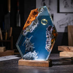 Dark Lord Ring of Power Resin Lamp
