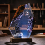 Dark Lord Ring of Power Resin Lamp