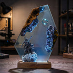 Dark Lord Ring of Power Resin Lamp