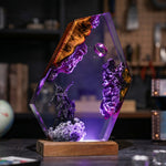 Dark Lord Ring of Power Resin Lamp