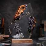 Dark Lord Ring of Power Resin Lamp